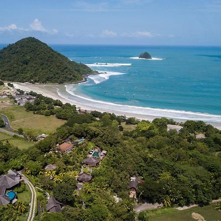 Sempiak Seaside Resort Selong Belanak Ngoại thất bức ảnh